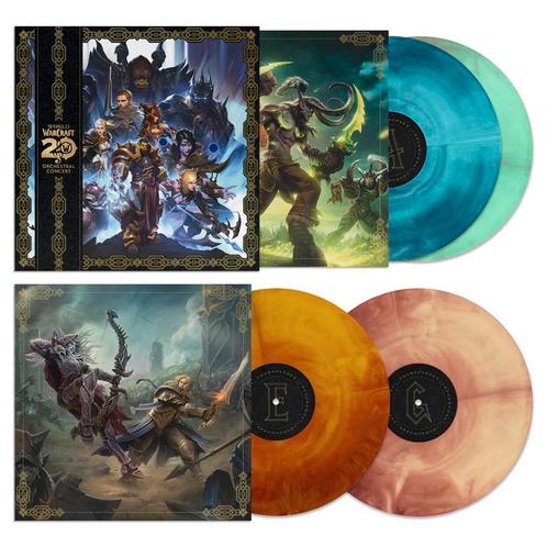 World Of Warcraft 20 Years Of, Cd's en Dvd's, Vinyl | Filmmuziek en Soundtracks, Nieuw in verpakking, 12 inch, Verzenden