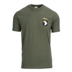 T-shirt leger airborne groen, Kleding | Heren, Nieuw, Verzenden