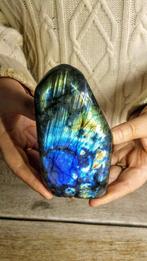 labradoriet Zilver - koningsblauw - goud - turquoise kleur -, Verzamelen, Mineralen en Fossielen