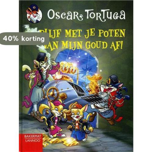 Blijf met je poten van mijn goud af / Oscar Tortuga / 4, Boeken, Kinderboeken | Jeugd | onder 10 jaar, Gelezen, Verzenden