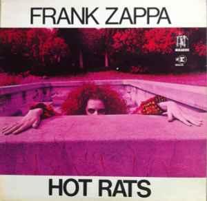 LP gebruikt - Frank Zappa - Hot Rats, Cd's en Dvd's, Vinyl | Rock, Zo goed als nieuw, Verzenden
