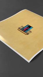Téber - Quarantine (Blue), Antiek en Kunst