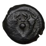 Judea. John Hyrcanus I (135-104 v.Chr.). Prutah (Zonder, Postzegels en Munten, Munten | Europa | Niet-Euromunten