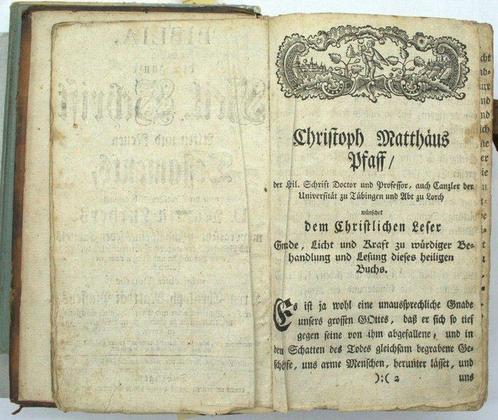 Luther (Martin), Pfaff (Matthaus) - BIBLIA, Das ist: Die, Antiek en Kunst, Antiek | Boeken en Bijbels
