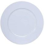 Onderbord Rond White Shiny 20 cm, Ophalen of Verzenden, Nieuw