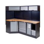 Gereedschapsbord zwart 105 x 80 cm. voor hoekstuk, Ophalen of Verzenden, Nieuw