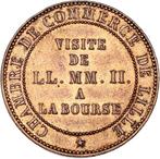 Frankrijk. Napoléon III. 5 Centimes (module) 1853. Visite de