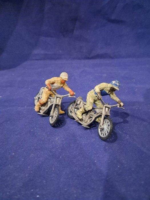 Speedway Britains 1:32 - Model motorfiets (2), Antiek en Kunst, Antiek | Overige Antiek