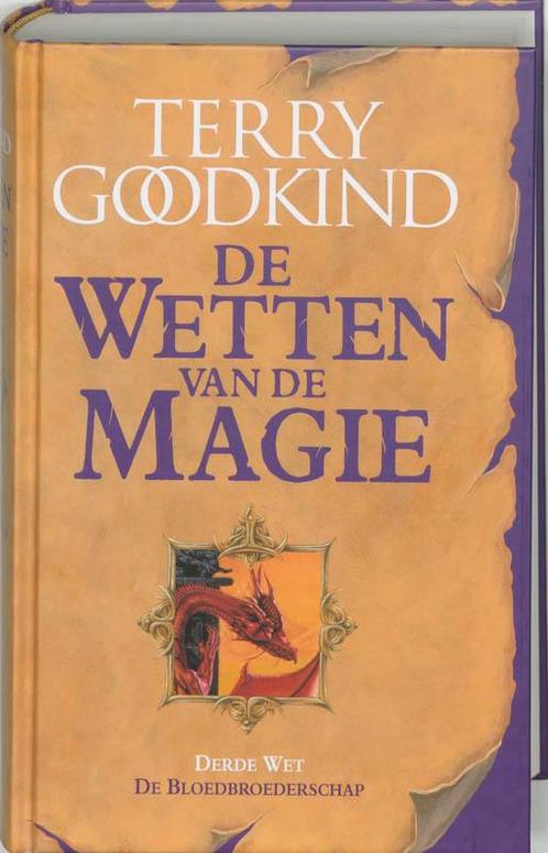 De bloedbroederschap / De wetten van de magie / 3, Boeken, Fantasy, Zo goed als nieuw, Verzenden