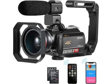 ORDRO 4K Camcorder Video Camera - AC5 Model beschikbaar voor biedingen
