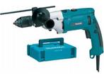 Makita HP2071FJ Klopboormachine 1010W in Mbox, Verzenden, Zo goed als nieuw