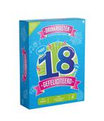 Drinkmaster Drankspel 18 Jaar, Ophalen of Verzenden, Nieuw