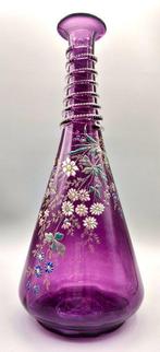 LEGRAS (1839-1916) - Vaas - Art nouveau vaas gedecoreerd met