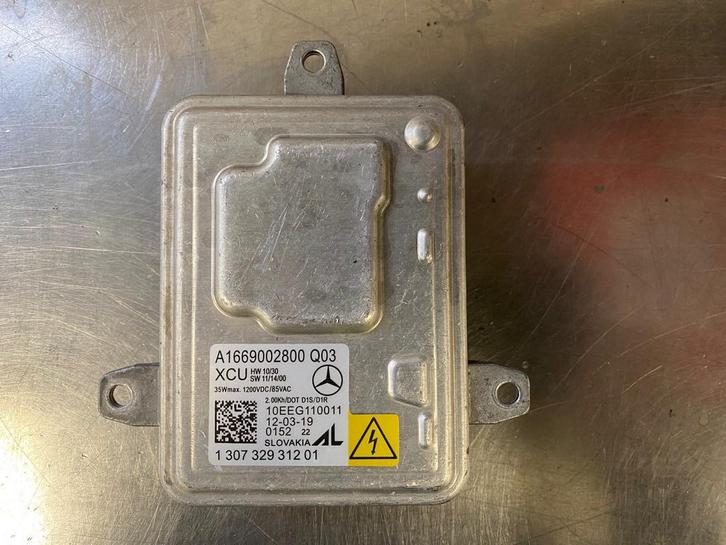 Mercedes 1307329312 - A1669002800 Ballast gebruikt, Auto-onderdelen, Verlichting, Gebruikt, Ophalen of Verzenden
