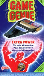 Game Genie Video Game Enhancer Nintendo NES (In doos), Verzenden, Zo goed als nieuw