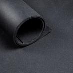 Sportvloer *Premium* - Rol van 12,5 m2 - Dikte 6 mm - Zwart, Nieuw, Verzenden