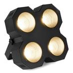 BeamZ Professional SB400 Stage Blinder / Strobe COB LED 4x, Muziek en Instrumenten, Licht en Laser, Nieuw, Verzenden