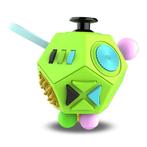 Friemelkubus 12 Zijden - Fidget Anti Stress Speelgoed, Verzenden, Nieuw