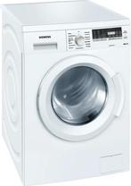 Siemens WM14Q441 - Wasmachine - 7 kg - 1400 tpm -, Ophalen of Verzenden, Zo goed als nieuw, Voorlader, 85 tot 90 cm
