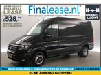 Volkswagen Crafter 50 2.0 TDI L3H3 177PK DL 3500KG TG €526pm, Automaat, Volkswagen, Zwart, Diesel
