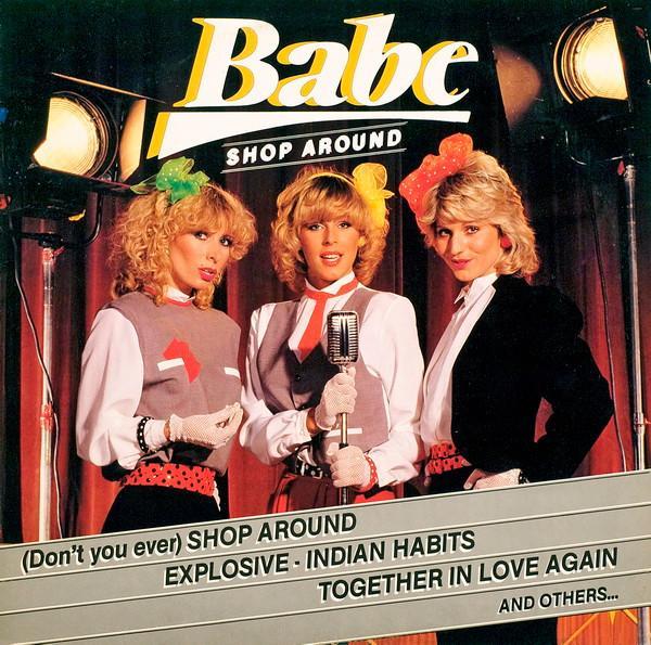 Babe - Shop Around, Cd's en Dvd's, Vinyl | Pop, Gebruikt, Ophalen of Verzenden