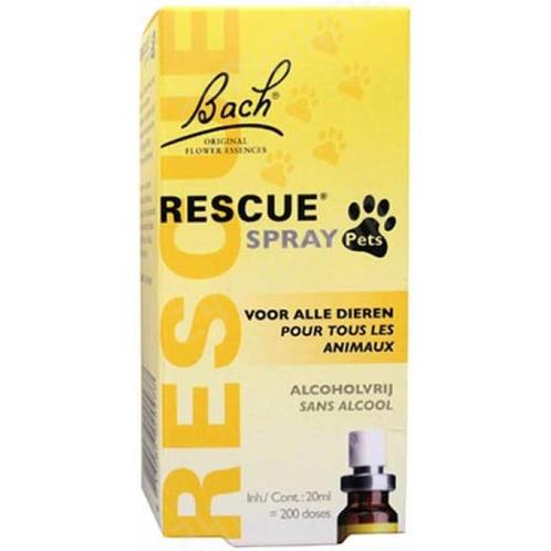 Bach Rescue Pets Spray 20 ml, Dieren en Toebehoren, Overige Dieren-accessoires, Nieuw, Verzenden