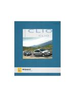 2005 RENAULT CLIO BROCHURE NEDERLANDS, Nieuw, Renault, Author