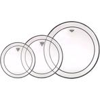 Remo Pinstripe Clear TomPack 10 12 16 inch vellenset, Muziek en Instrumenten, Verzenden, Nieuw