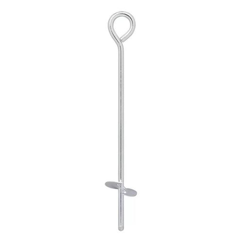 ProPlus Schoepharing Gegalvaniseerd Staal 39 cm - Met Oog..., Caravans en Kamperen, Kampeeraccessoires, Nieuw, Ophalen of Verzenden