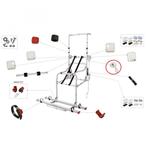 Fiamma Carry-Bike Lift 77 Opdraaimechanisme, Caravans en Kamperen, Nieuw