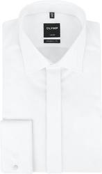 OLYMP Luxor Smokingshirt Wit maat 48 Heren, Verzenden, Nieuw, Wit, OLYMP