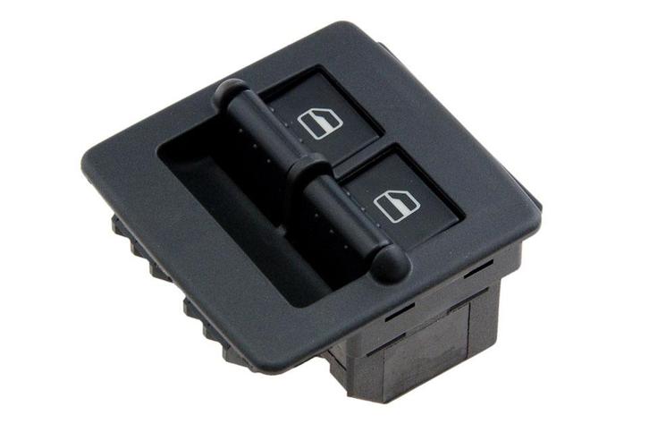 Raamschakelaar - links voor - 2x raam - Zwart - Vw Beet..., Auto-onderdelen, Overige Auto-onderdelen, Nieuw, Verzenden