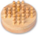 Houten Solitair Klein | Engelhart - Reisspellen, Hobby en Vrije tijd, Gezelschapsspellen | Bordspellen, Verzenden, Nieuw