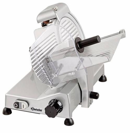 Snijmachine Bartscher 220mm, Zakelijke goederen, Horeca | Keukenapparatuur, Nieuw in verpakking, Bakkerij en Slagerij, Verzenden