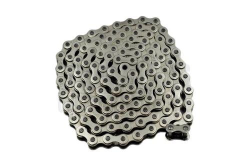 Ketting 415-122 schakels Chain zilver KMC, Fietsen en Brommers, Brommeronderdelen | Algemeen, Nieuw, Ophalen of Verzenden