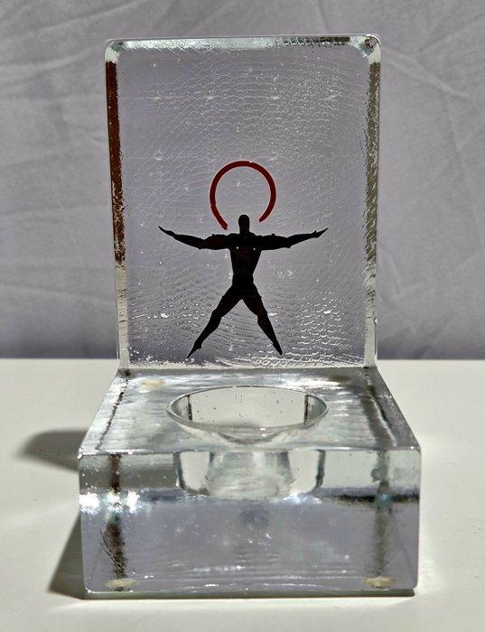 Kosta Boda - Bertil Vallien - Vaas - Kristal -, Antiek en Kunst, Antiek | Glas en Kristal