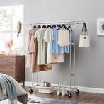 2dekans | ODADDY® Kledingrek - Garderoberek - Dubbele stang, Ophalen of Verzenden, Zo goed als nieuw
