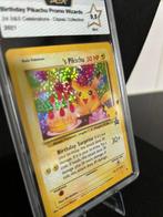 Pokémon - 1 Graded card - Birthday Pikachu Holo - PCA 9.5 -, Nieuw