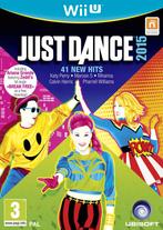Wii U Just Dance 2015, Spelcomputers en Games, Verzenden, Zo goed als nieuw