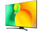 LG NanoCell 65NANO766QA - Ultra HD TV - 65 - 4K Resolutie -, Audio, Tv en Foto, Televisies, Verzenden, Zo goed als nieuw, LG