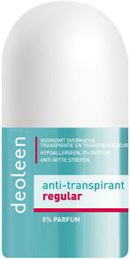 DEOLEEN ANTI-TRANSPIRANT REGULAR DEO ROLLER 50 ML, Sieraden, Tassen en Uiterlijk, Uiterlijk | Lichaamsverzorging, Verzenden, Nieuw