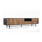 *WOONWINKEL* Tower Living Taviano Tv-meubel Sheesham Hout 20, Verzenden, Nieuw