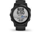 Garmin fnix 6S Pro Zwart (Zwart), Verzenden, Zo goed als nieuw