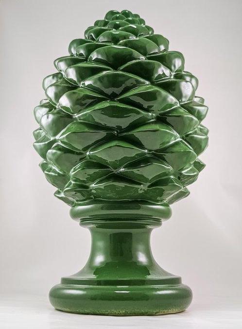 Decoratief ornament - Italië - Siciliaanse dennenappel in, Antiek en Kunst, Curiosa en Brocante