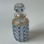 Baccarat - Parfumfles - blauwe diamantjuwelen - Kristal, Antiek en Kunst