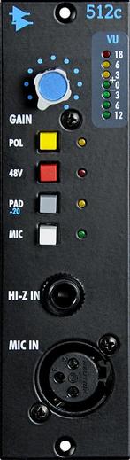 API 512 c Discrete Mic / Line Pre, Audio, Tv en Foto, Professionele Audio-, Tv- en Video-apparatuur, Nieuw, Ophalen of Verzenden