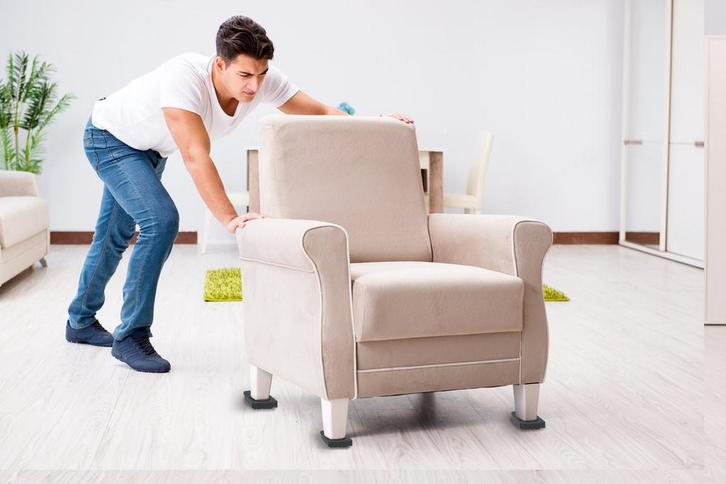 Kinzo Meubelroller - Meubels Verplaatsen en Verhuizen -, Doe-het-zelf en Verbouw, Gereedschap | Handgereedschap, Zo goed als nieuw