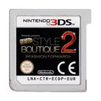 3DS New Style Boutique 2: Fashion Forward, Spelcomputers en Games, Games | Nintendo 2DS en 3DS, Verzenden, Zo goed als nieuw