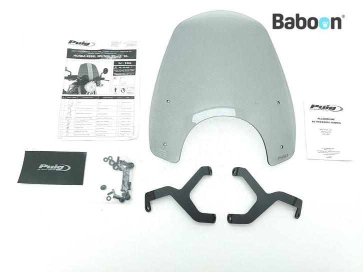 Kuipruit Honda CMX 500 Rebel 2020-2023 (CMX500 PC56) Puig, Motoren, Onderdelen | Honda, Gebruikt, Verzenden