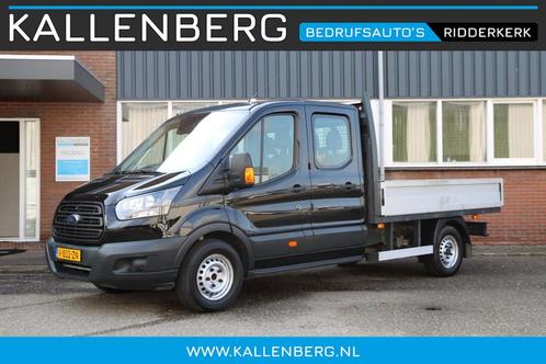 Ford Transit 350 2.0 TDCI L3H1 DC 6 pers / Pick UP / Open la, Auto's, Bestelauto's, Lease, Overige kleuren, Handgeschakeld, Overige kleuren
